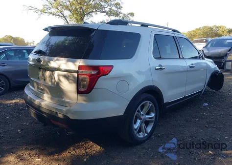 2012 Ford Explorer Limited из США, поврежденный, VIN 1FMHK7F84CGA91672